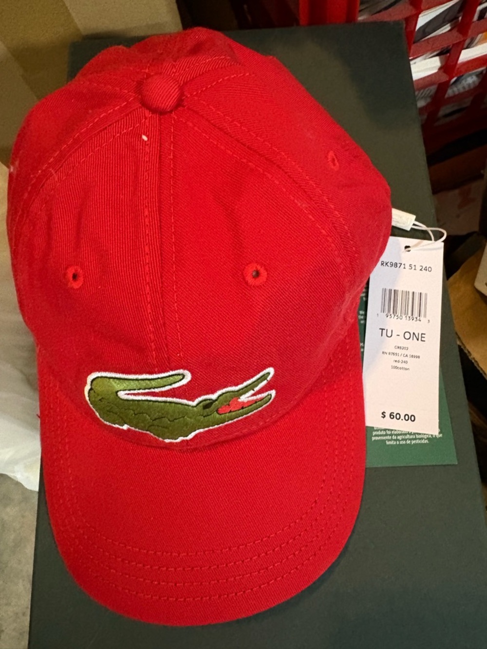 Lacoste Hat